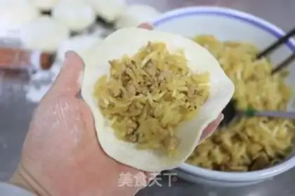 Make Pumpkin buns step 9