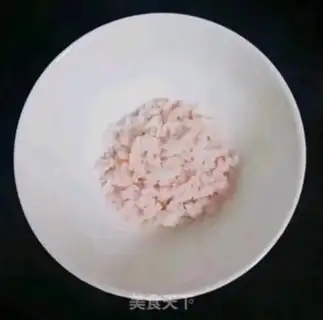 Make Shrimp egg noodles step 2