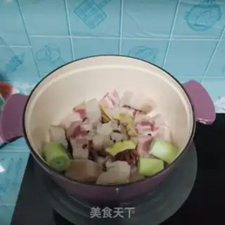 Make Five flowers, bean skin step 2