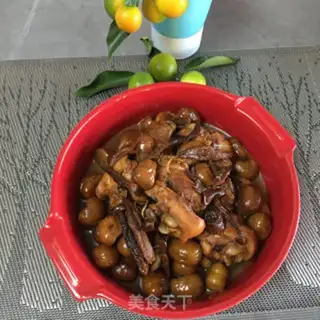 Make Crumb mushrooms for chicken legs step 10