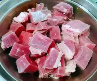 Make Tofu-based beef noodles step 0