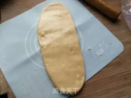 Make Pumpkin dry toast step 7