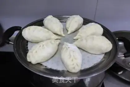 Make Pumpkin buns step 11