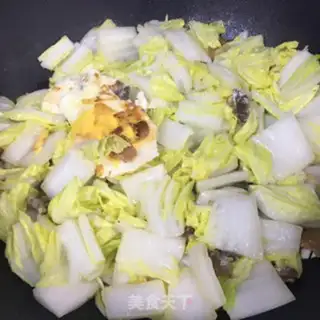 Make Cream eggs, cabbage step 4