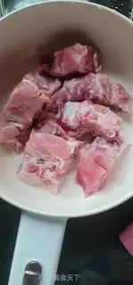 Make Seven fungus mushroom ribs soup step 0