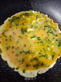 Make Onion fried eggs step 5