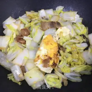 Make Cream eggs, cabbage step 5