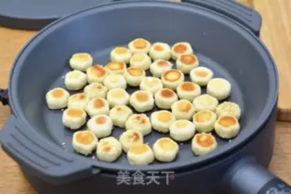 Make A sesame cake step 10