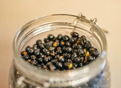Make ♪ Jealous and black beans ♪ step 2