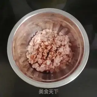 Make Meat and meat step 1