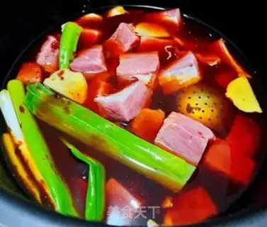 Make Tofu-based beef noodles step 3