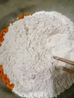 Make Pumpkin rolls step 3