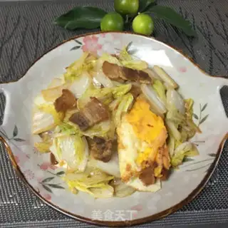 Make Cream eggs, cabbage step 7