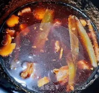 Make Tofu-based beef noodles step 4