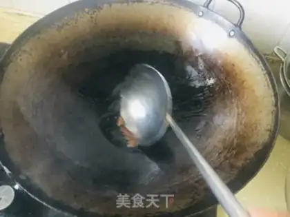 Make Chicken stew potato powder step 2