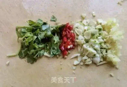 Make Soybeans and pine nuts step 5