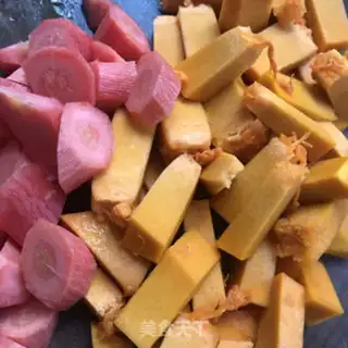 Make Harvard vegetable soup step 2