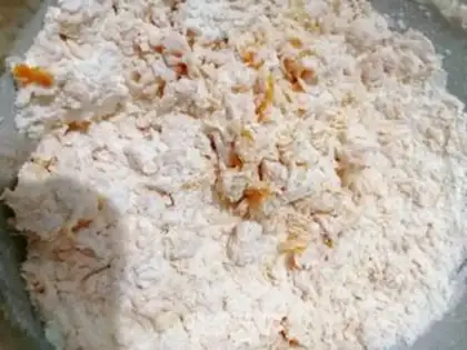 Make Pumpkin rolls step 4
