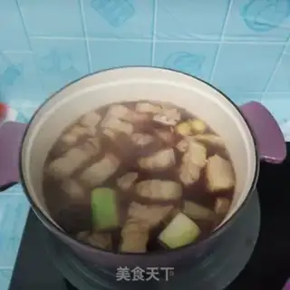 Make Five flowers, bean skin step 8
