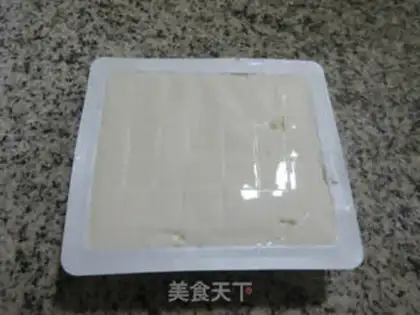 Make Three bean tofu step 2