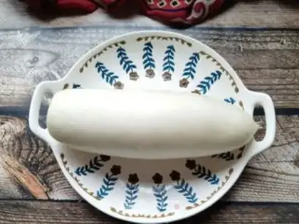 Make Tea oil and radish step 0