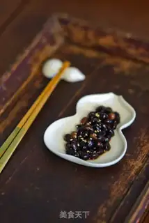 Make ♪ Jealous and black beans ♪ step 5