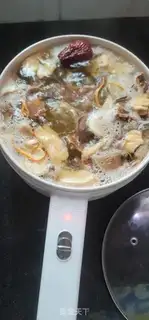 Make Seven fungus mushroom ribs soup step 5