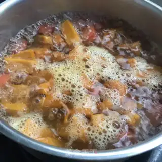 Make Harvard vegetable soup step 4