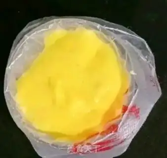 Make Shrimp egg noodles step 9