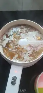 Make Seven fungus mushroom ribs soup step 6