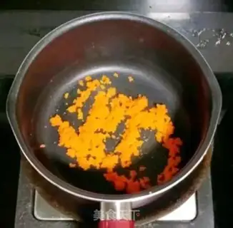 Make Shrimp egg noodles step 10
