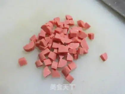 Make Three bean tofu step 4