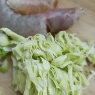 Make Hot radish rice step 2