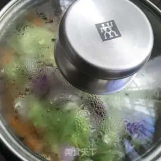 Make Harvard vegetable soup step 6