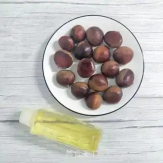 Make Baked chestnuts step 0