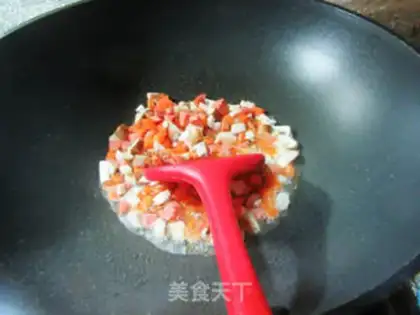Make Three bean tofu step 5
