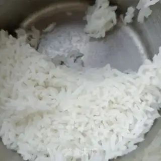 Make Hot radish rice step 3
