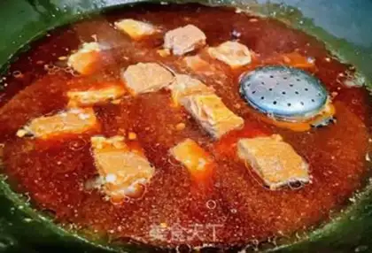 Make Tofu-based beef noodles step 9