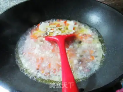 Make Three bean tofu step 6