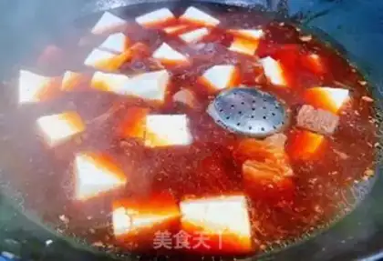 Make Tofu-based beef noodles step 10