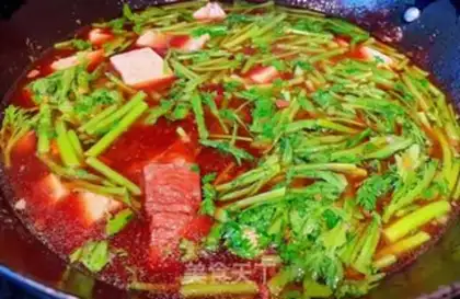 Make Tofu-based beef noodles step 11