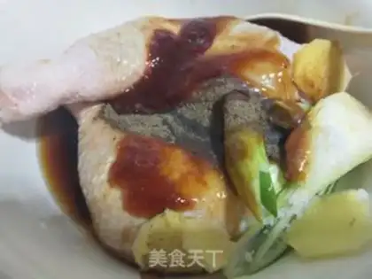 Make Chicken leg step 1
