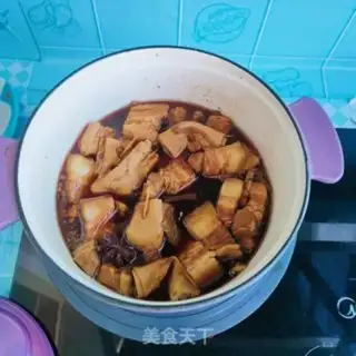 Make Five flowers, bean skin step 12
