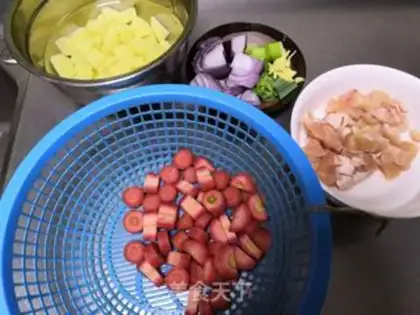 Make Curry chicken step 0