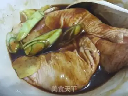 Make Chicken leg step 2