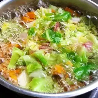 Make Harvard vegetable soup step 7