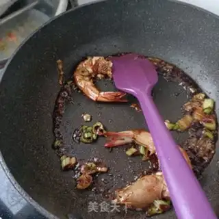 Make Hot radish rice step 7