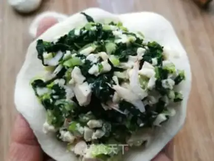 Make Green bean pie step 9