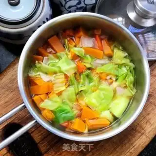 Make Harvard vegetable soup step 8