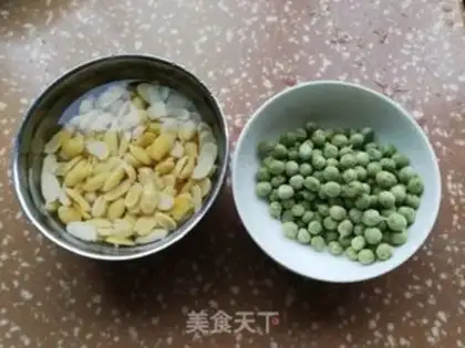 Make Peas soy step 0